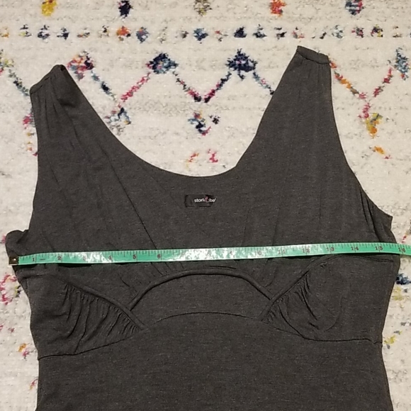 Maternity Bodycon Dress - Picture 7 of 10